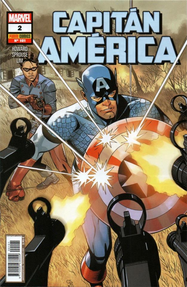 Rogers - Wilson: Capitán América #101