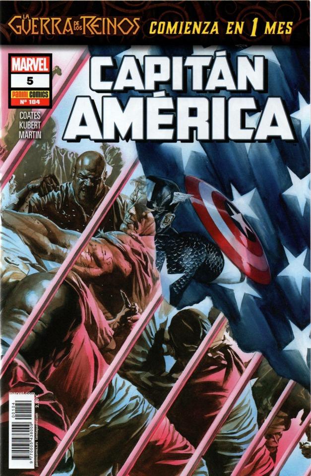 Rogers - Wilson: Capitán América #104