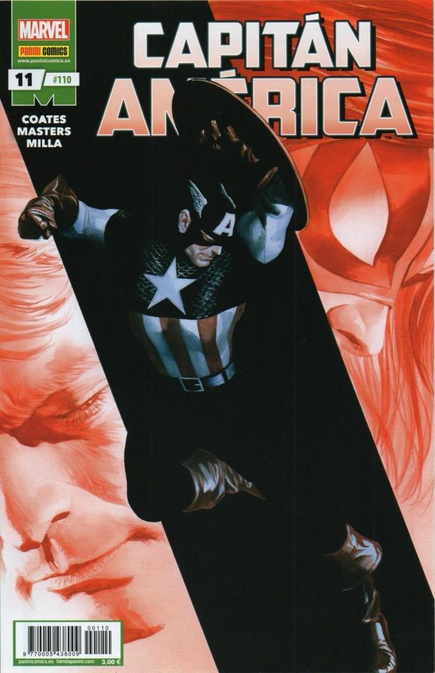 Rogers - Wilson: Capitán América #110