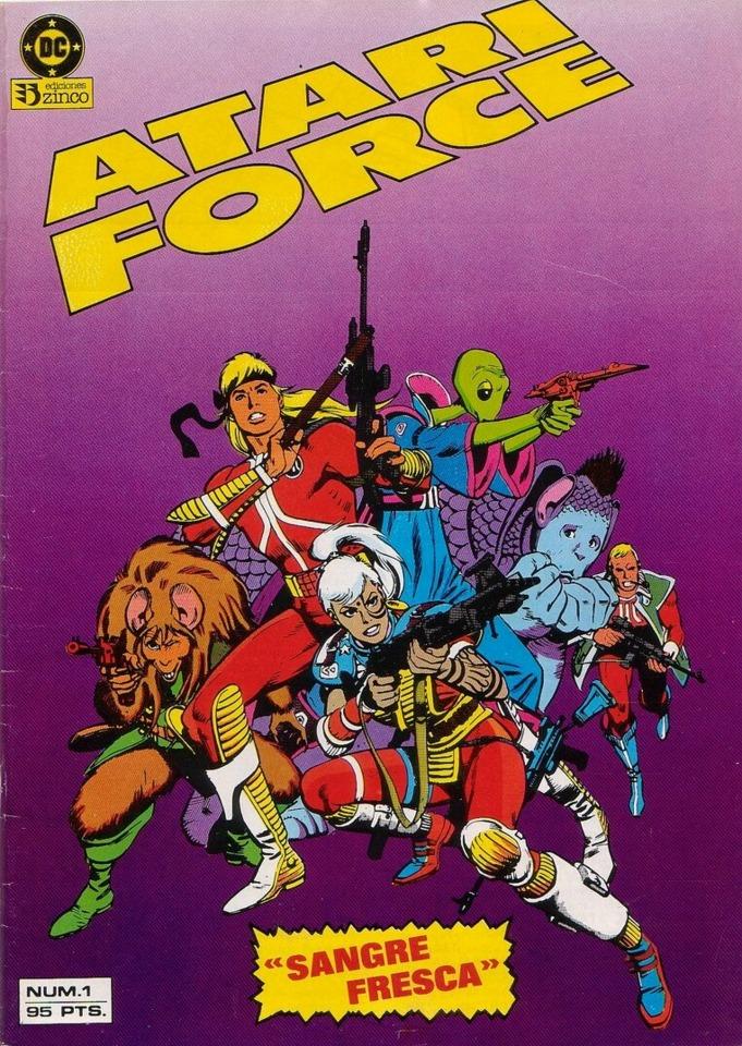Atari Force #1 cover