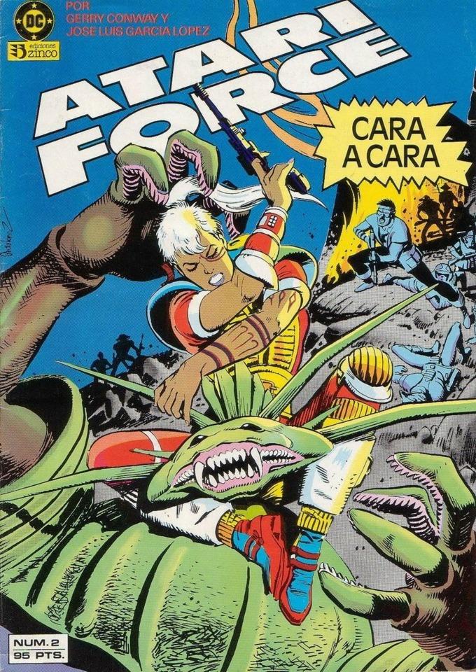 Atari Force #2 cover