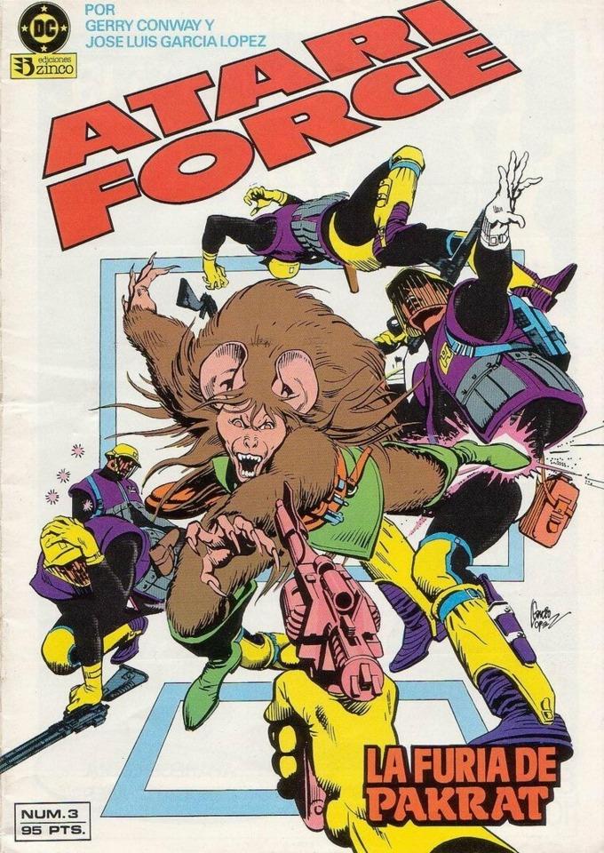 Atari Force #3