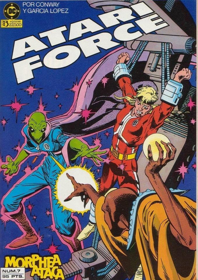 Atari Force #7 cover