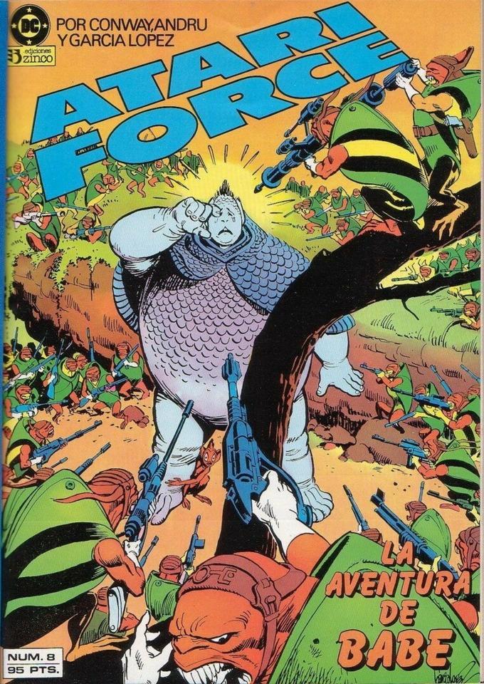 Atari Force #8 cover