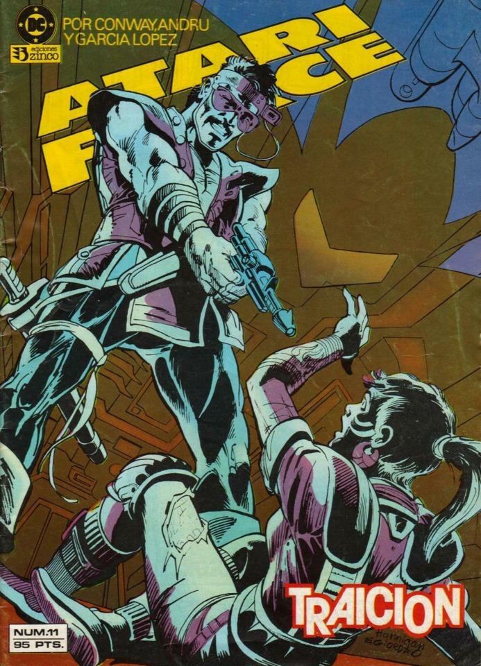 Atari Force #11 cover