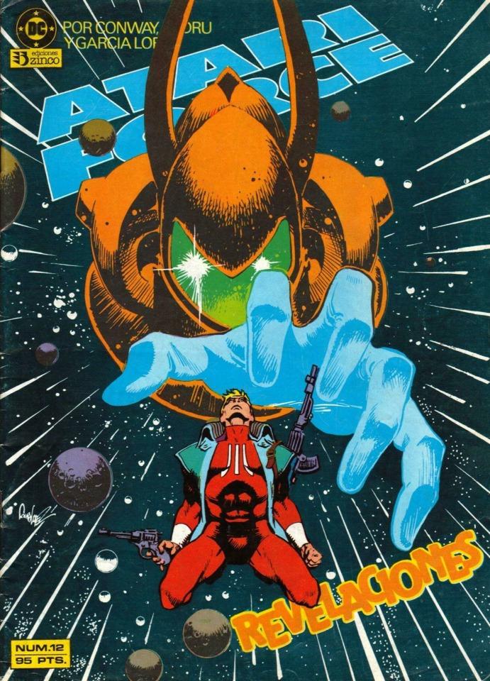 Atari Force #12 cover