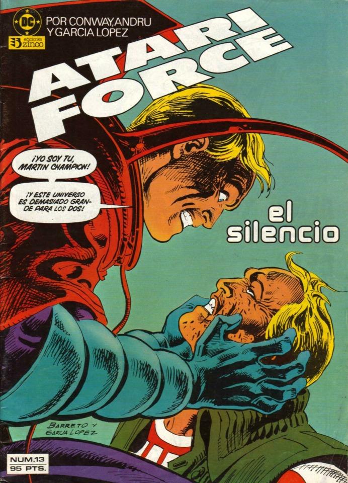 Atari Force #13 cover