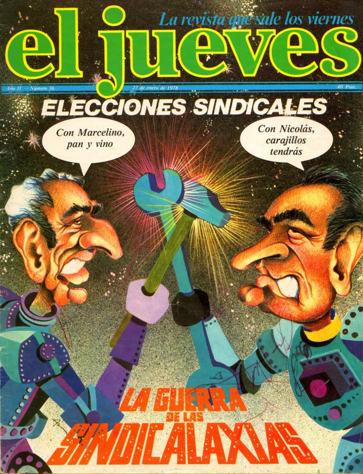 El Jueves #36