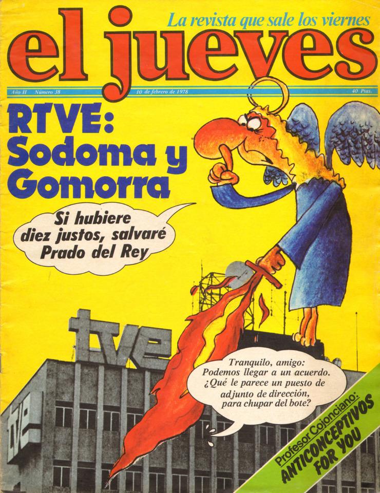 El Jueves #38