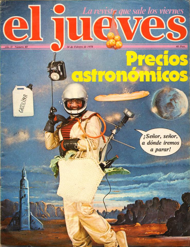 El Jueves #40