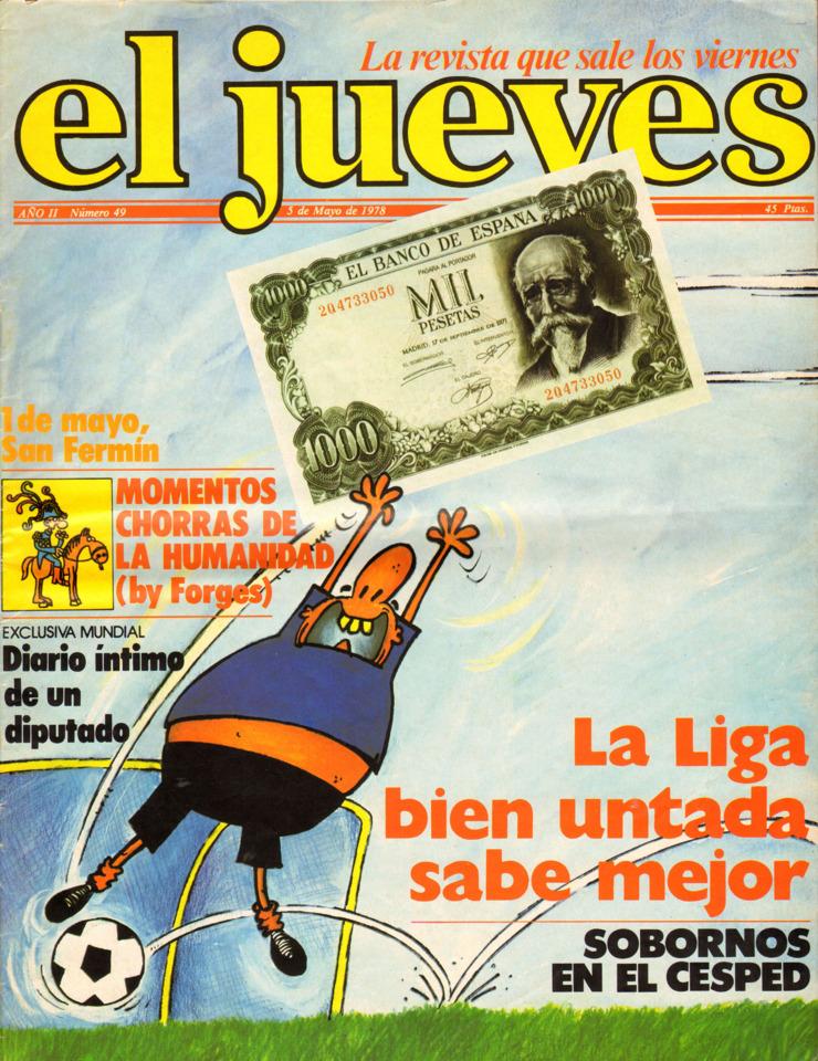 El Jueves #49