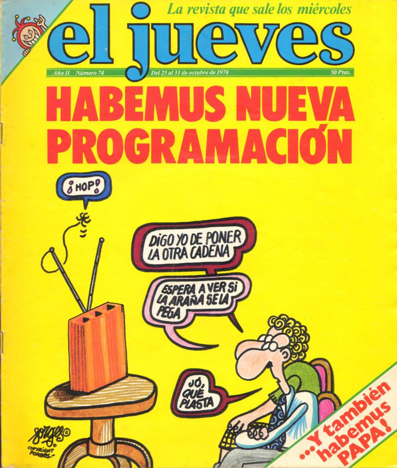 El Jueves #74