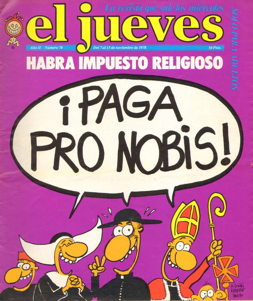 El Jueves #76