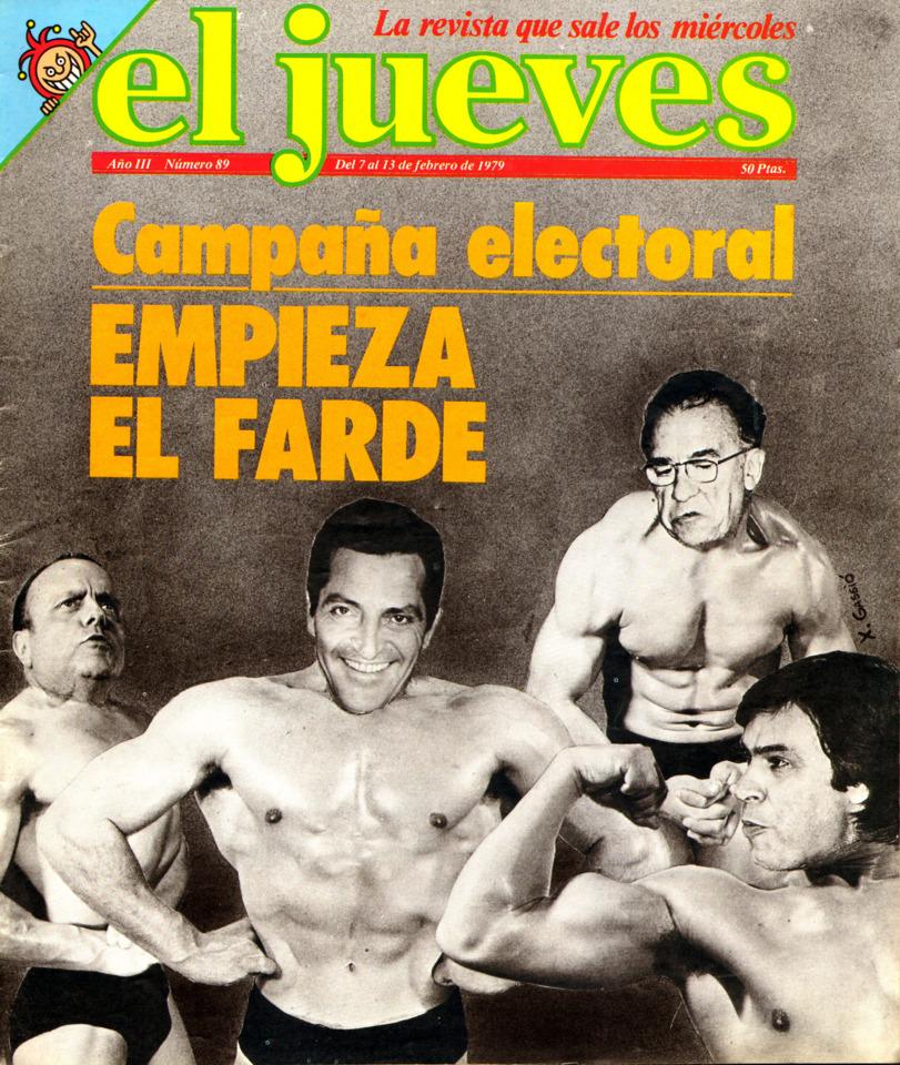 El Jueves #89