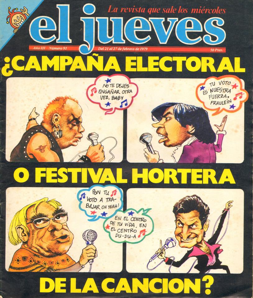 El Jueves #91