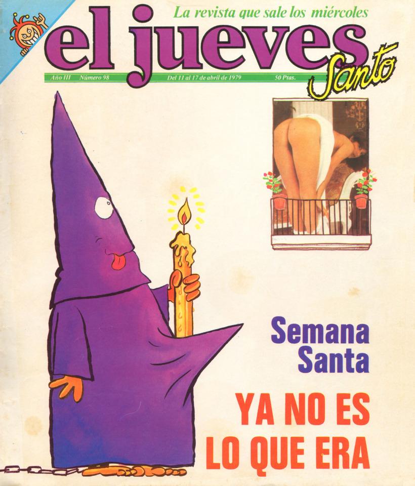 El Jueves #98