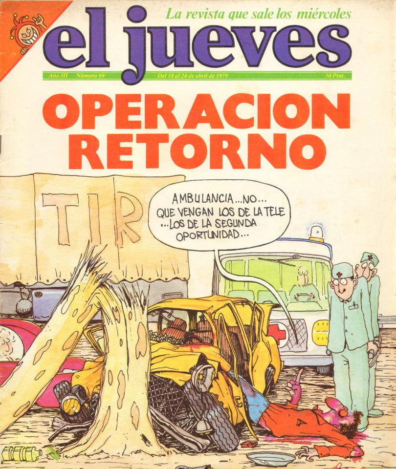 El Jueves #99