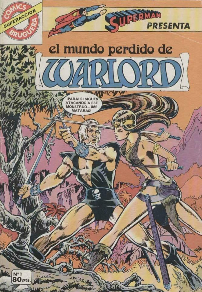 El Mundo Perdido de Warlord #1
