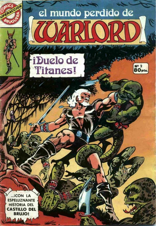 El Mundo Perdido de Warlord #2