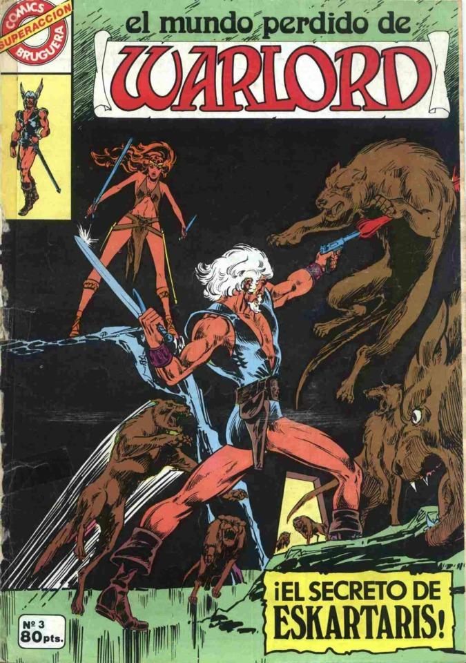 El Mundo Perdido de Warlord #3