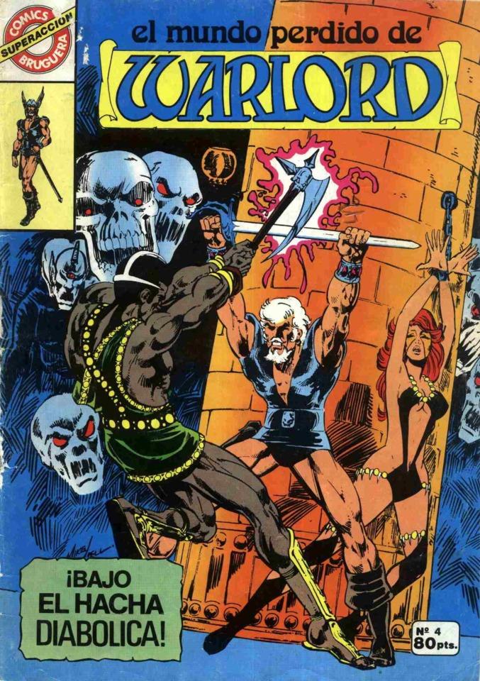 El Mundo Perdido de Warlord #4