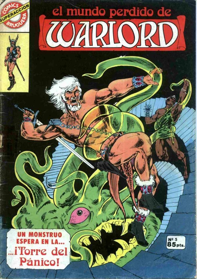 El Mundo Perdido de Warlord #5