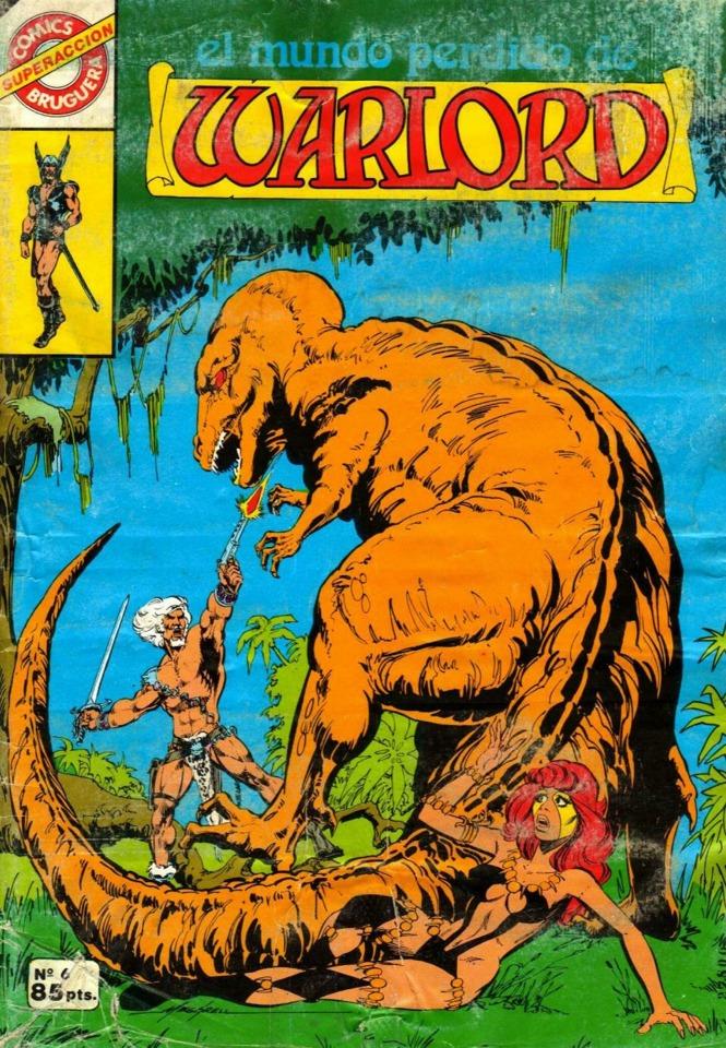 El Mundo Perdido de Warlord #6