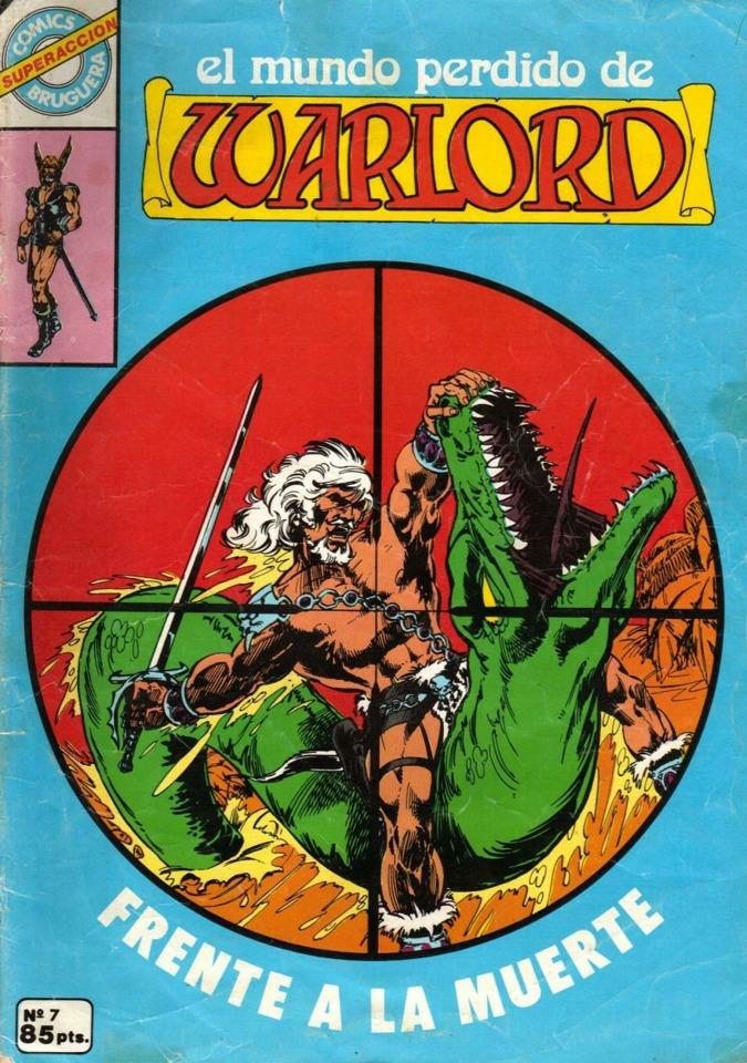 El Mundo Perdido de Warlord #7