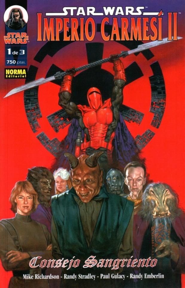 Star Wars: Imperio Carmesí II Consejo Sangriento