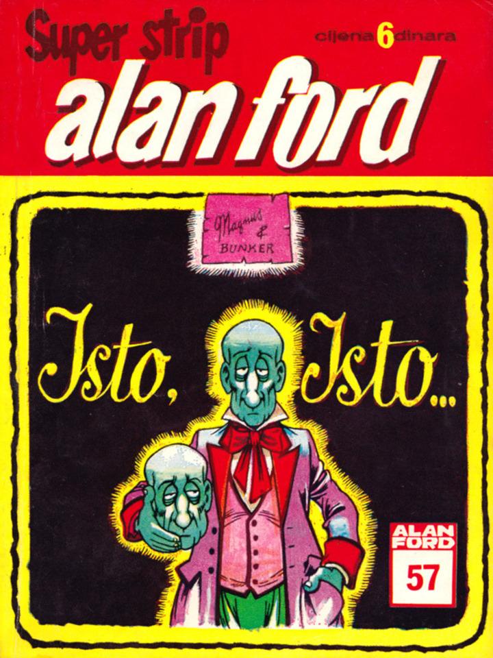 Super Strip Alan Ford