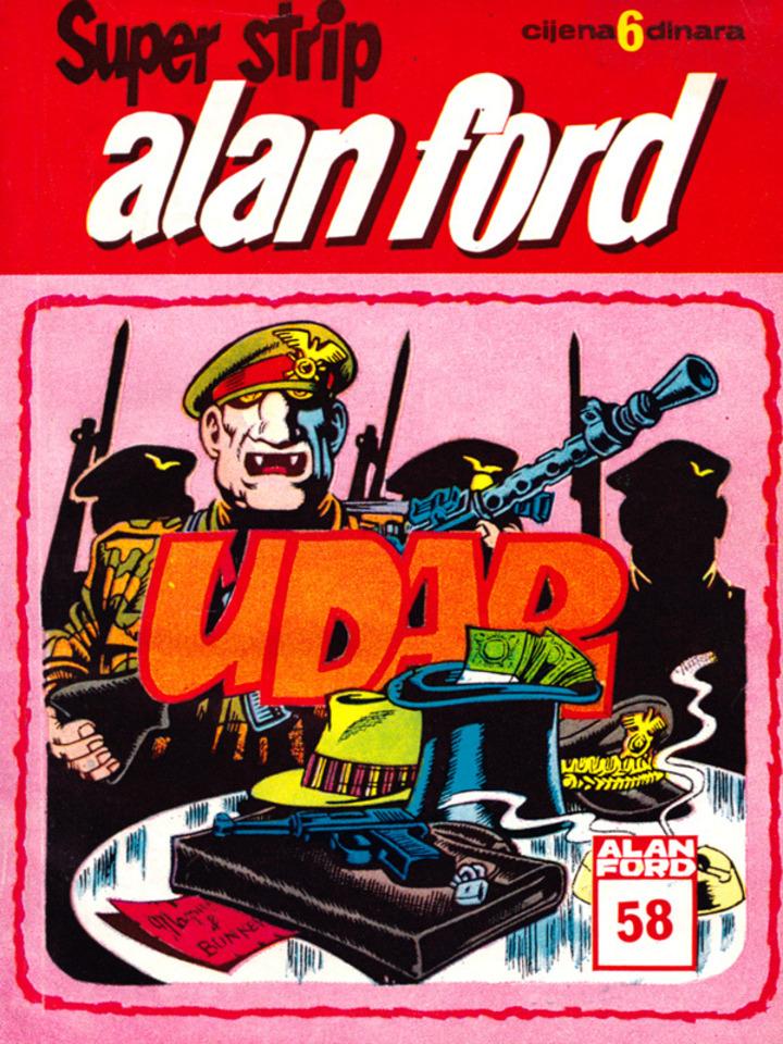 Super Strip Alan Ford #58