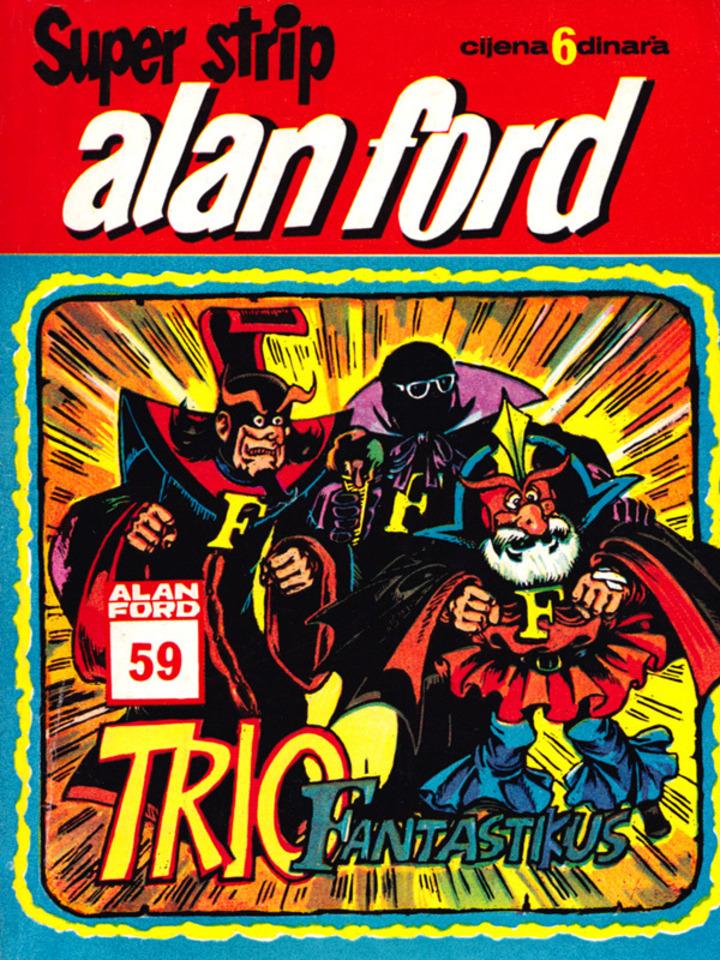 Super Strip Alan Ford #59