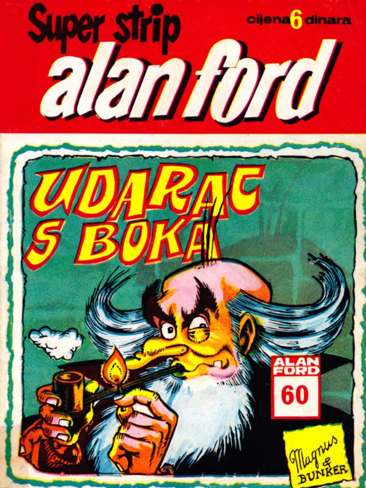Super Strip Alan Ford #60