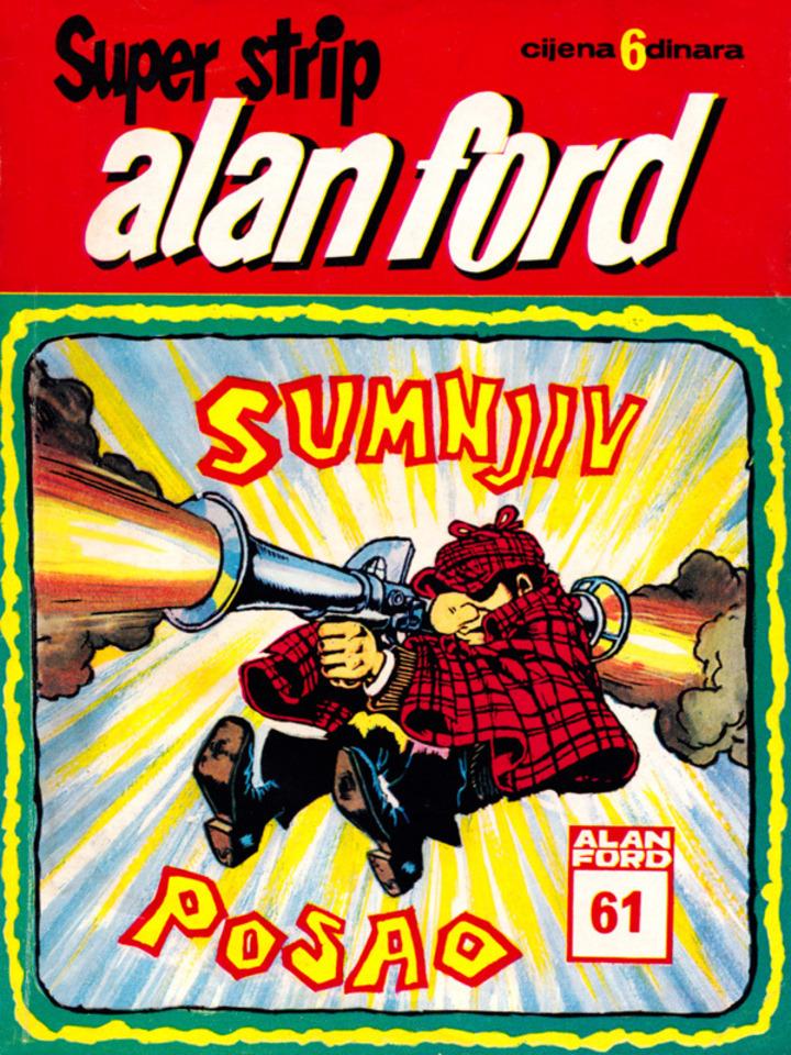Super Strip Alan Ford #61