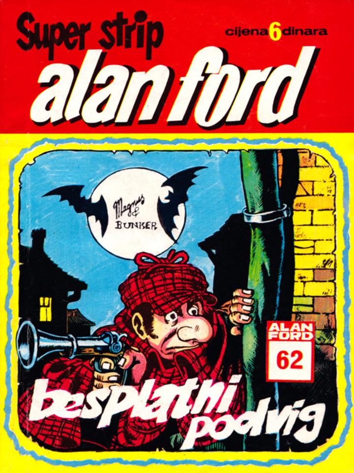 Super Strip Alan Ford #62