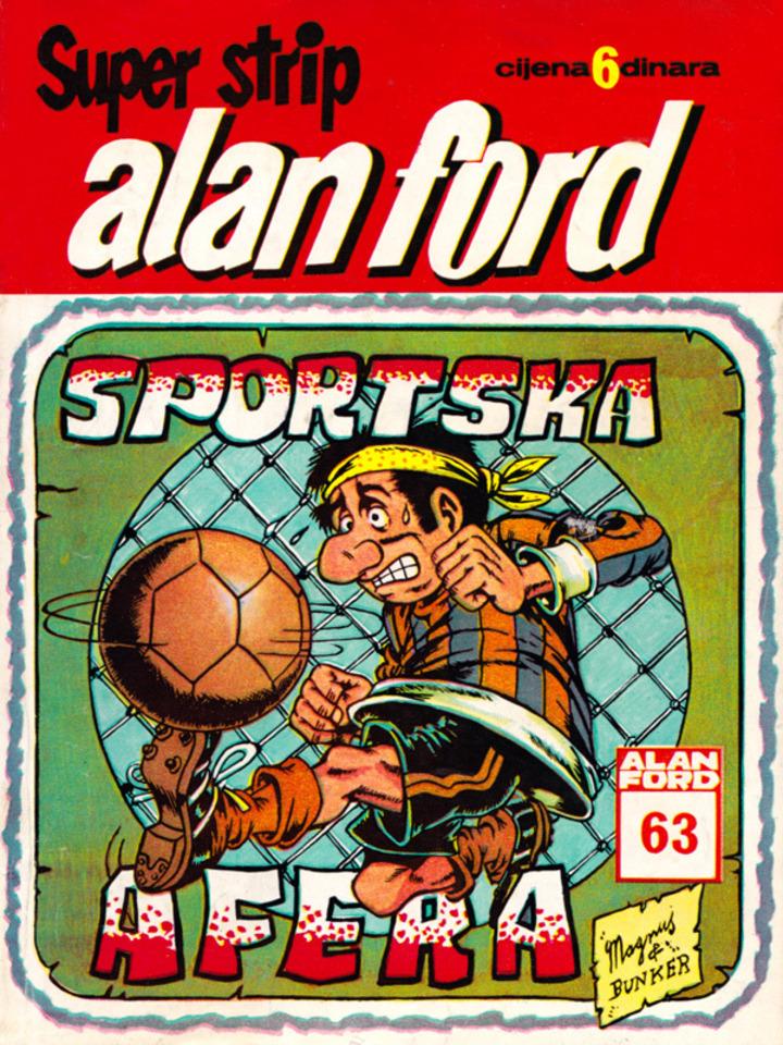 Super Strip Alan Ford #63