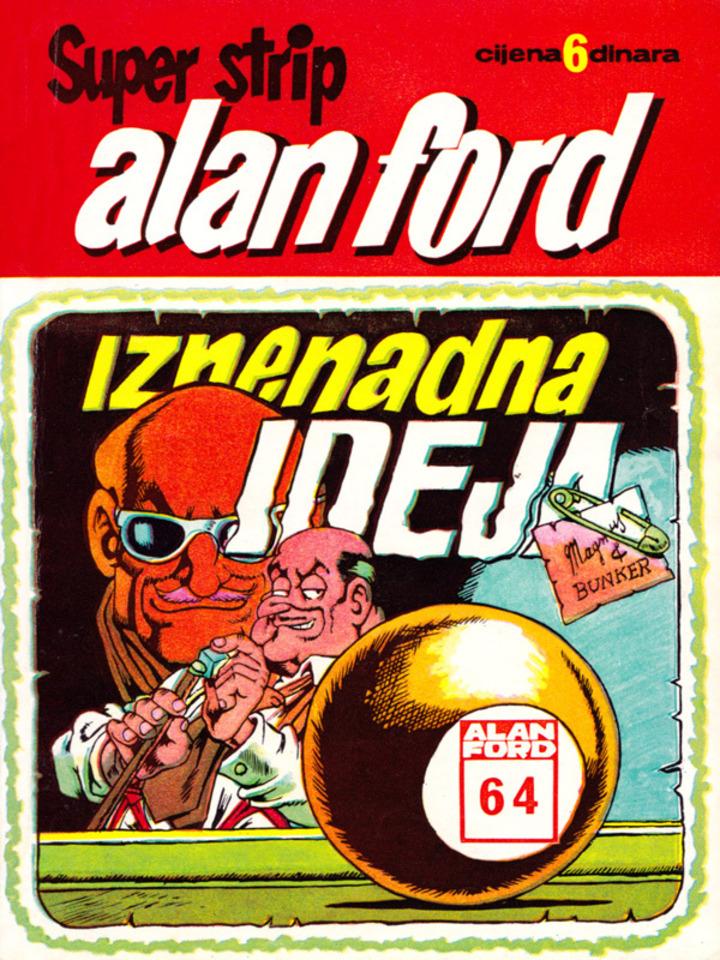 Super Strip Alan Ford #64
