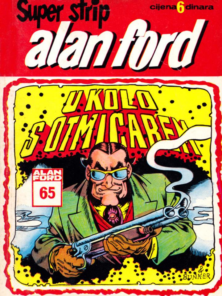 Super Strip Alan Ford #65
