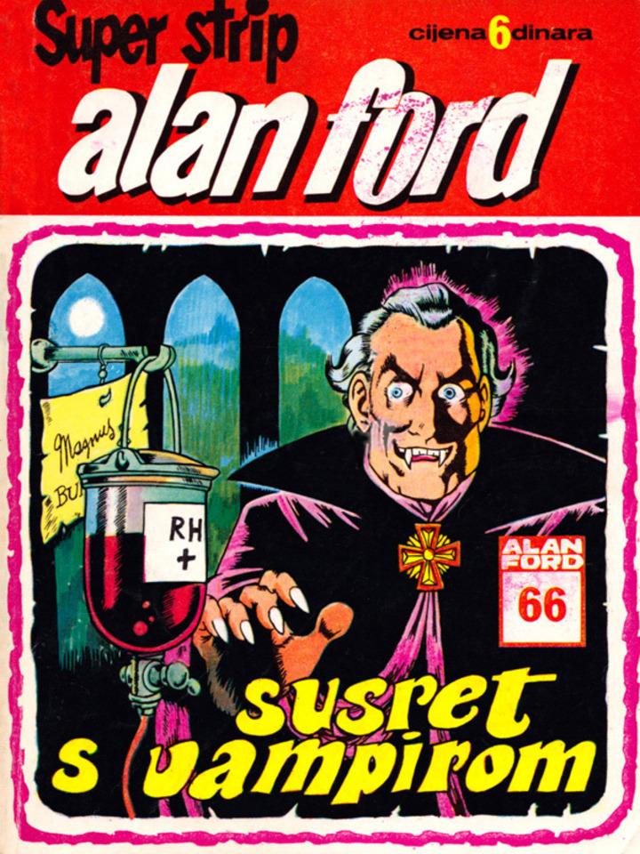 Super Strip Alan Ford #66