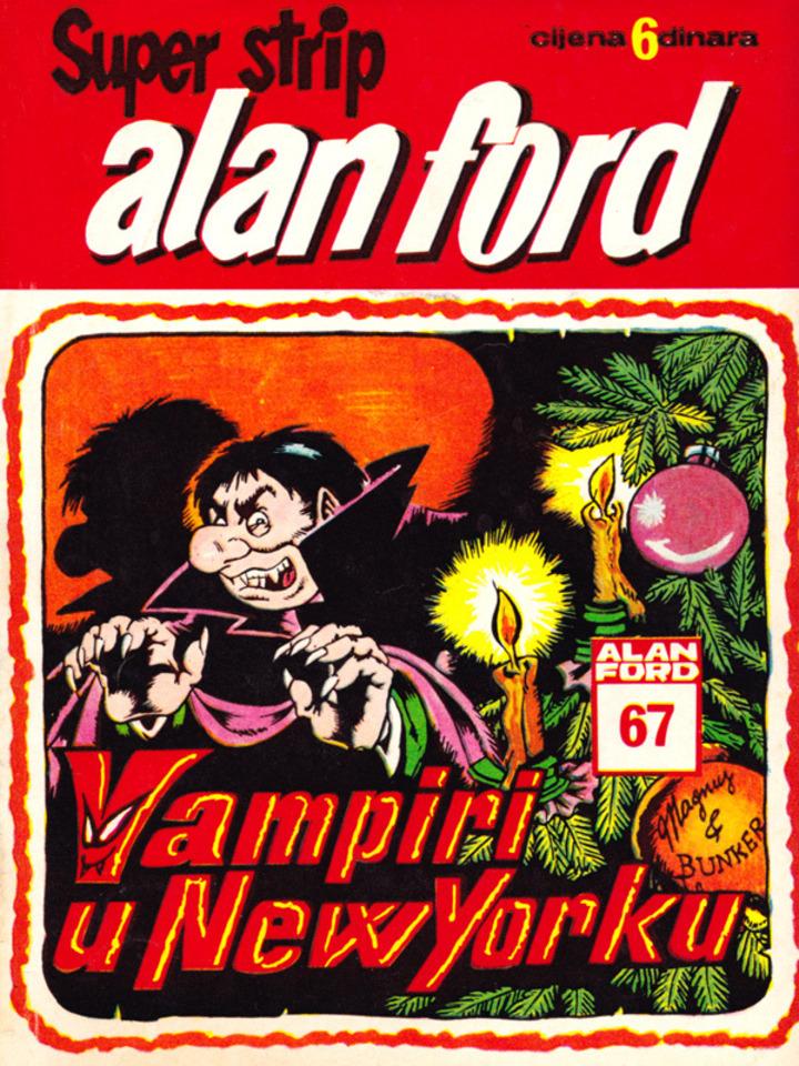 Super Strip Alan Ford #67