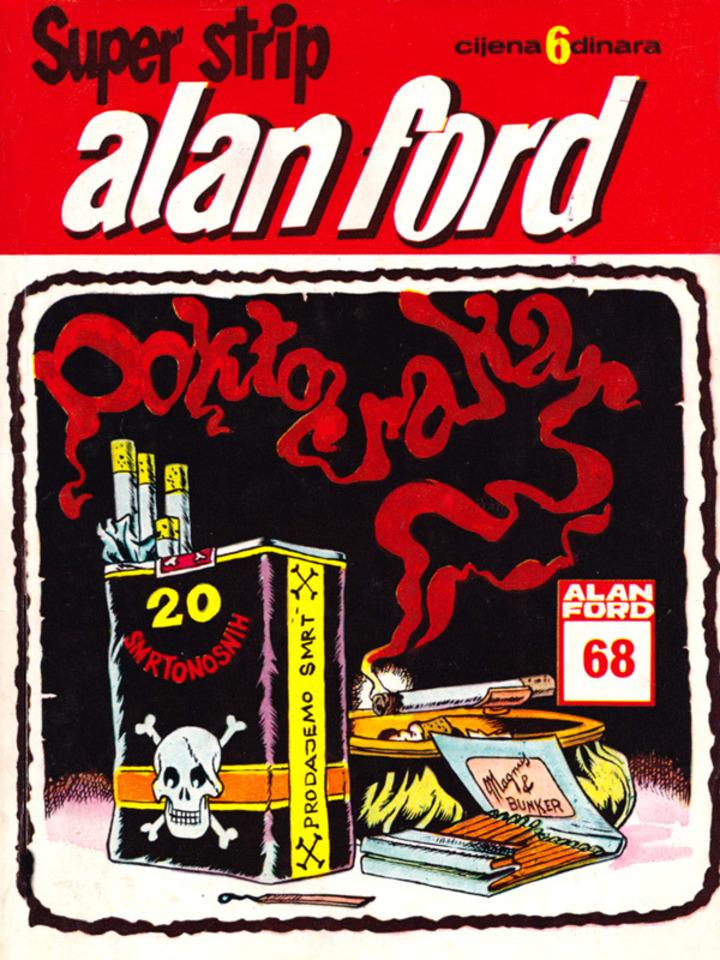 Super Strip Alan Ford #68