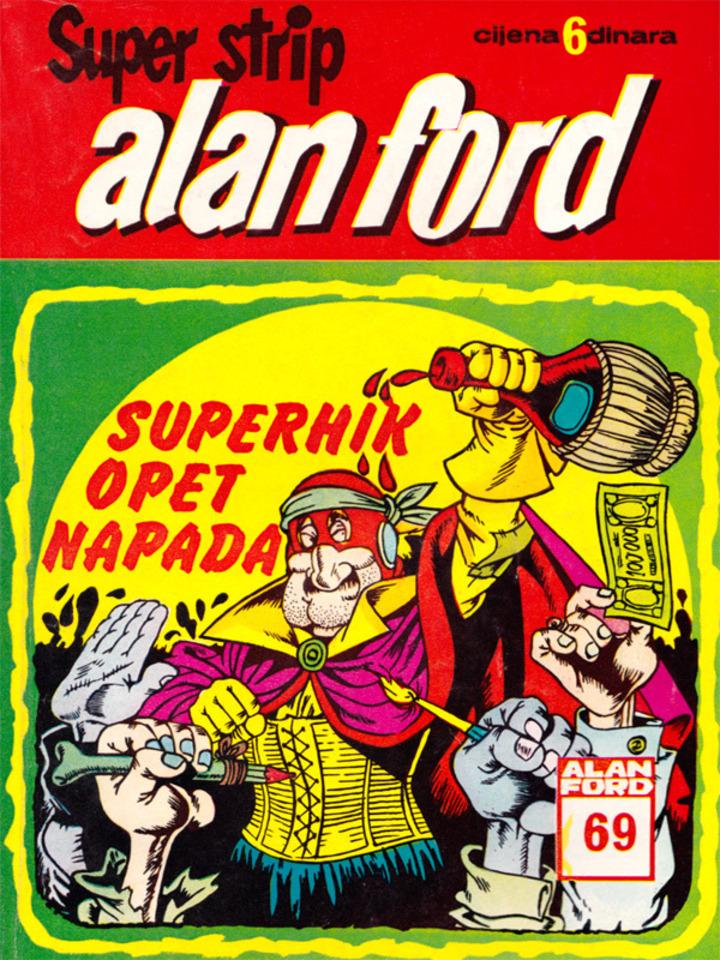 Super Strip Alan Ford #69