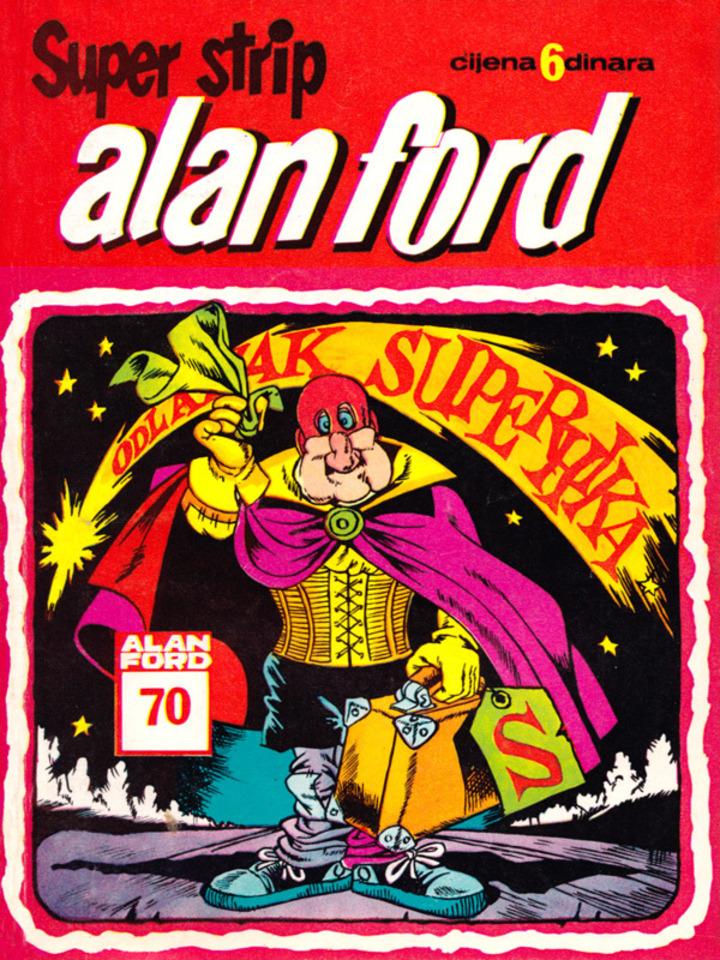 Super Strip Alan Ford #70