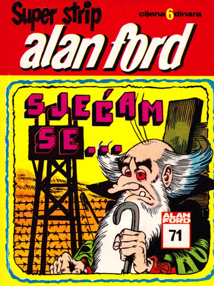 Super Strip Alan Ford #71