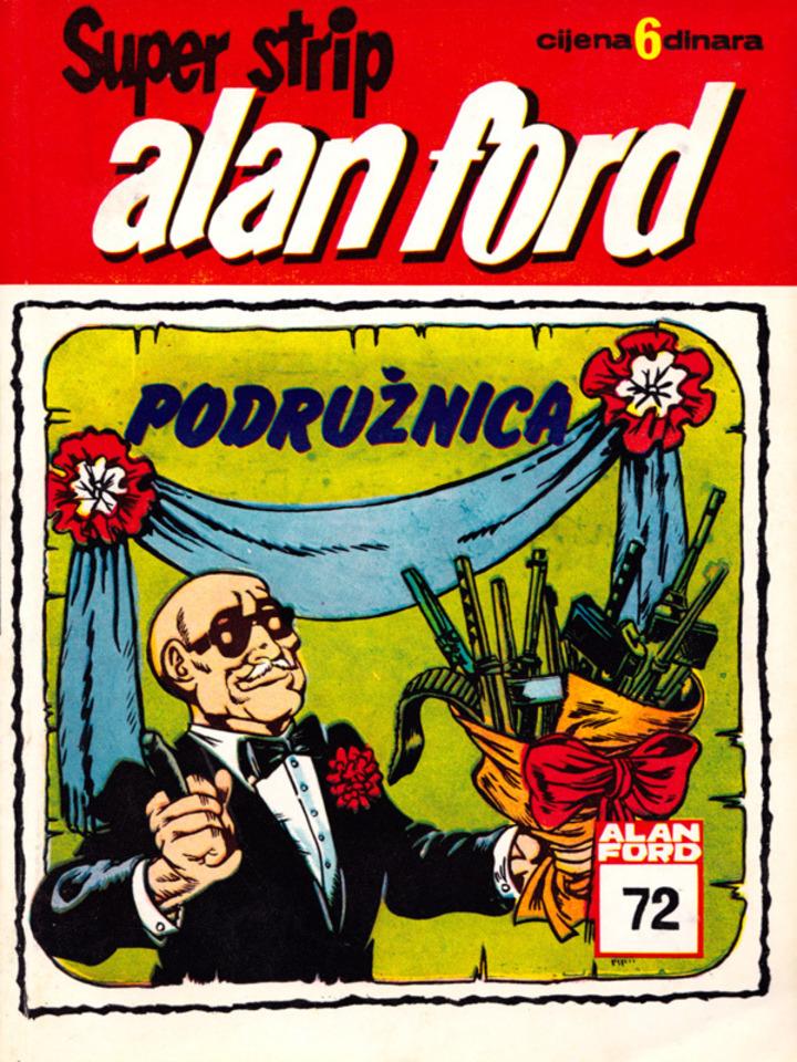 Super Strip Alan Ford #72