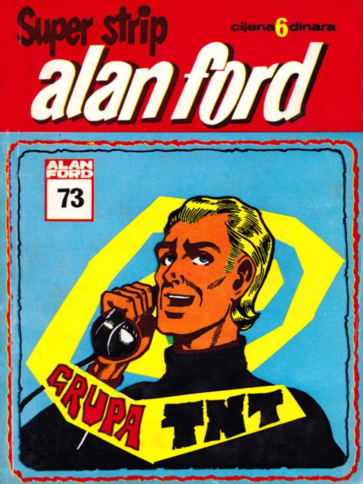 Super Strip Alan Ford #73