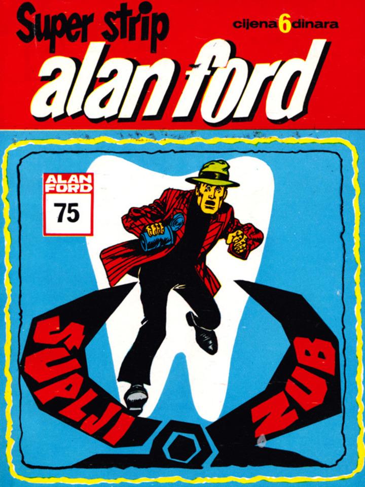 Super Strip Alan Ford #75