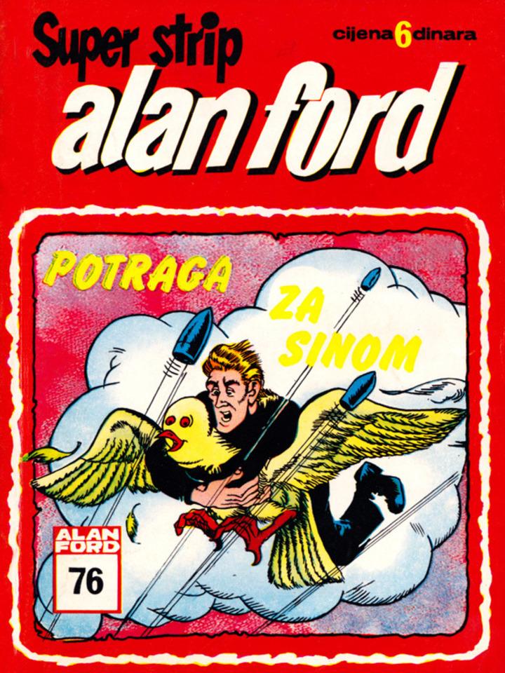 Super Strip Alan Ford #76