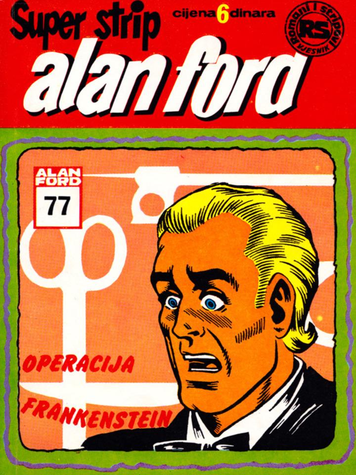 Super Strip Alan Ford #77