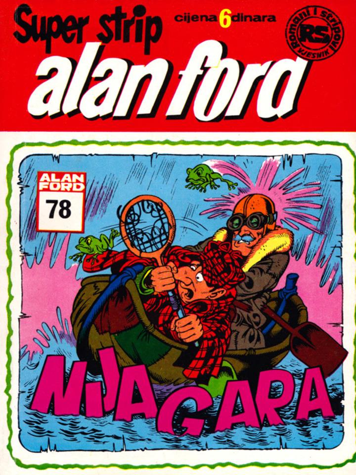 Super Strip Alan Ford #78